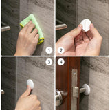 Anti-Collision Rubber Door Handle Covering