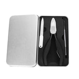 304 stainless steel nail clipper set,Prevention of paronychia, fungal infection