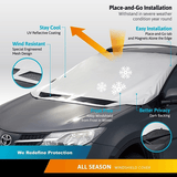 Hirundo Magnetic Car Anti-snow Cover