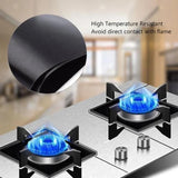 Reusable Silicone Gas Hob Range Protectors