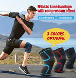 Elastic Knee Brace, Anti Slip Knee Support Compression Sleeves