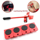 Heavy Furniture Lifting and Moving Tool Set