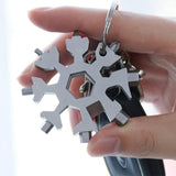 Saker® 18-in-1 stainless steel snowflakes multi-tool