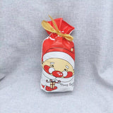 Drawstring Christmas Gift Bags（50 pcs）