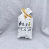 Drawstring Christmas Gift Bags（50 pcs）