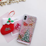 Flash Powder Mobile Phone Case