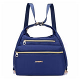 Bag with Double Zippers, Handbag and Shoulder Bag