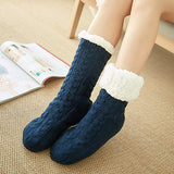 Ultra-plush Non-slip Slipper Socks