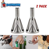 DOMOM Deburring External Chamfer Tool for Drill Bit, 2 Pack