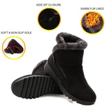 Hirundo Fur Lined Womens Snow Boots