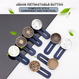 Jeans Retractable Button (5PCS)