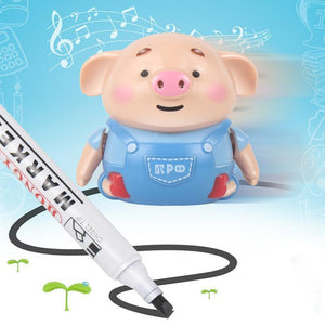 Educational Creative Pen Inductive Toy Pig