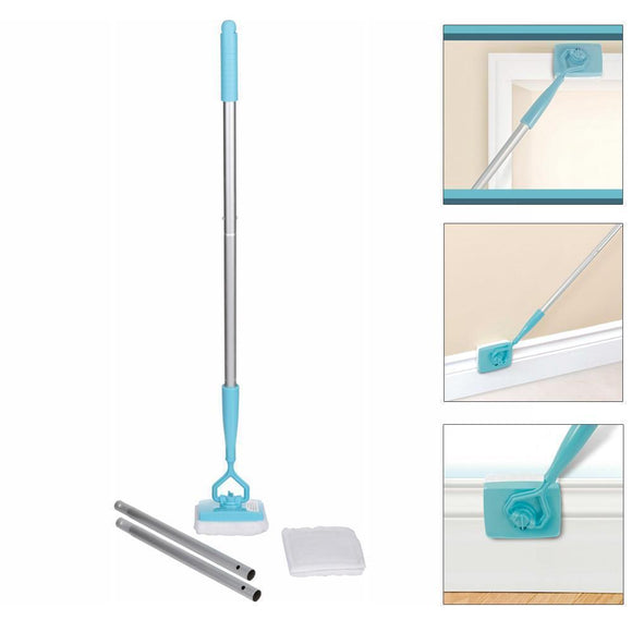 Baseboard Mop For Cleaning Your Baseboards and Moldings