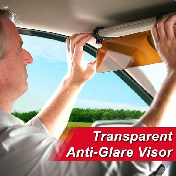 BattleVisor HD Anti-Glare Sun Visor