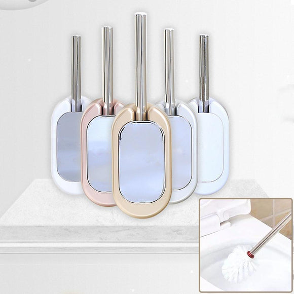 Home Wall-Mounted Toilet Brush Holder