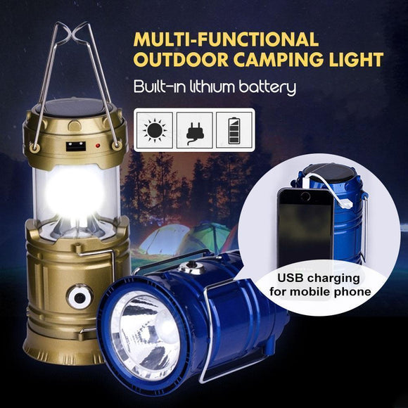 Multi-functional Outdoor Camping Light