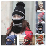 Women's Winter Beanie and Scarf