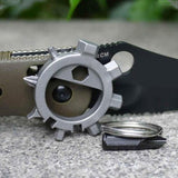 Amenitee 12-in-1 Gear Stainless Steel Sunflower Multi-tool