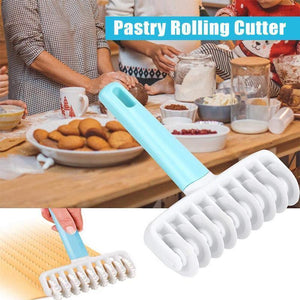 Multi-functional Pastry Rolling Cutter