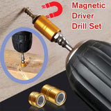 Magnetic Driver Drill Set