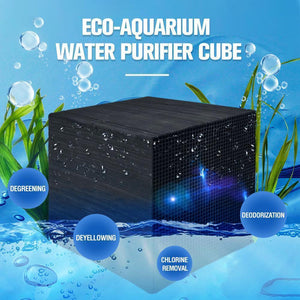 Eco-Aquarium Water Purifier Cube