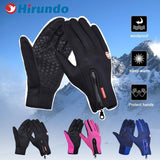 Warm Thermal Gloves Cycling Running Driving Gloves