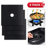 Reusable Silicone Gas Hob Range Protectors