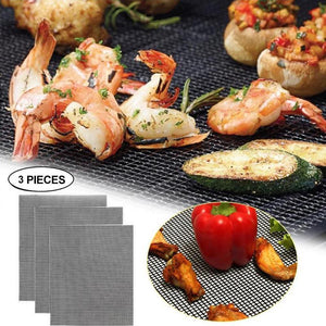 Hirundo Grill Mat, 3PCS