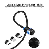 Hirundo 3-in-1 Magnetic Charging Cable