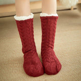 Ultra-plush Non-slip Slipper Socks