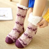 Ultra-plush Non-slip Slipper Socks