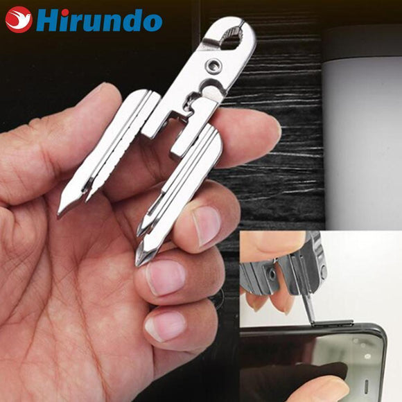 Hirundo 15-in-1 Stainless Steel EDC Multitool