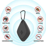 Ultrasonic Flea & Tick Repeller