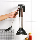 Self-Adhesive Rotatable Kitchen Wall Hooks