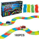 Glow Race Car Track