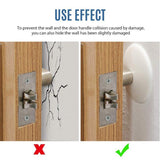 Anti-Collision Rubber Door Handle Covering