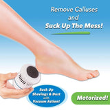 Hirundo Foot File and Callus Remover