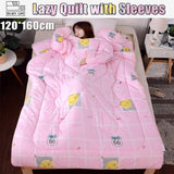 Winter Lazy Multifunctional Duvet with Sleeves