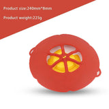 Flower Silicone Lid Spill Stopper