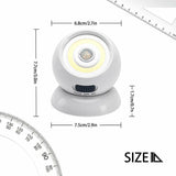 USB Rechargeable Motion Sensor Light