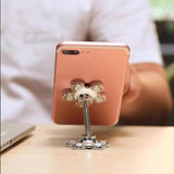 360 Flower Suction Phone Holder