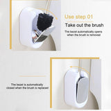 Home Wall-Mounted Toilet Brush Holder