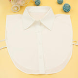 Detachable Fake Blouse Collar & Half Shirts