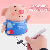 Educational Creative Pen Inductive Toy Pig