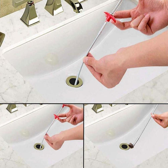 Kitchen Sink Sewer Cleaning Hook