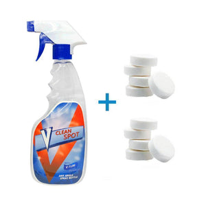 Hirundo Multifunctional Effervescent Spray Cleaner, 1 Set