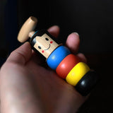 Unbreakable wooden Man Magic Toy