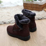 Hirundo Fur Lined Womens Snow Boots