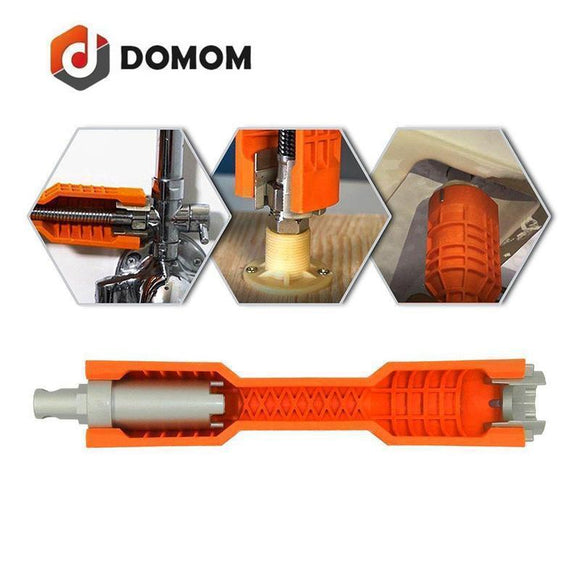 Domom Faucet and Sink Installer Model 2018