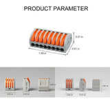 Universal Wire Connector Terminal Block For Fast Wiring (10 PCS)